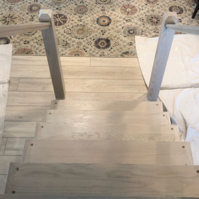 home-staining-project-in-ventnor-nj-stairs-set-ground-floor