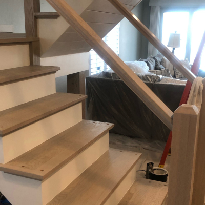 home-staining-project-in-ventnor-nj-stairs-set-side
