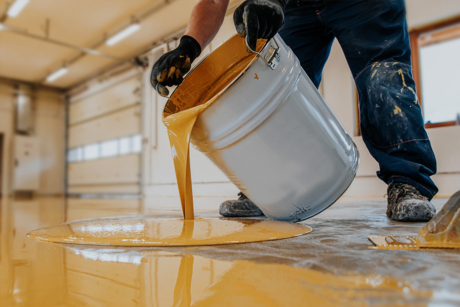 Epoxy Flooring Services in South Jersey Epoxy Flooring Services in South Jersey
