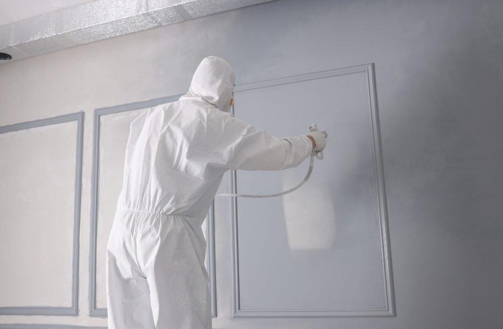Spray Applied Paint In South Jersey