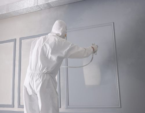 Spray Applied Paint In South Jersey