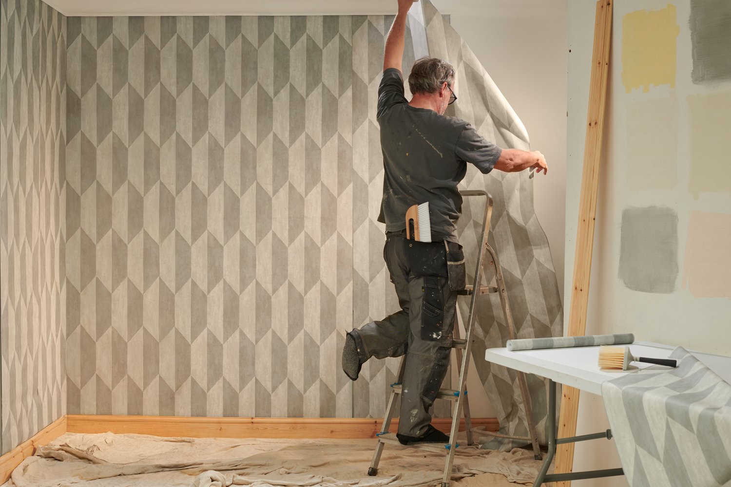 Wall Paper Installations in South Jersey Wall Paper Installations in South Jersey