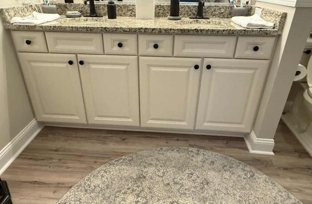 Cabinet Painting Project in West Berlin, NJ