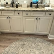 Cabinet Painting Project in West Berlin, NJ