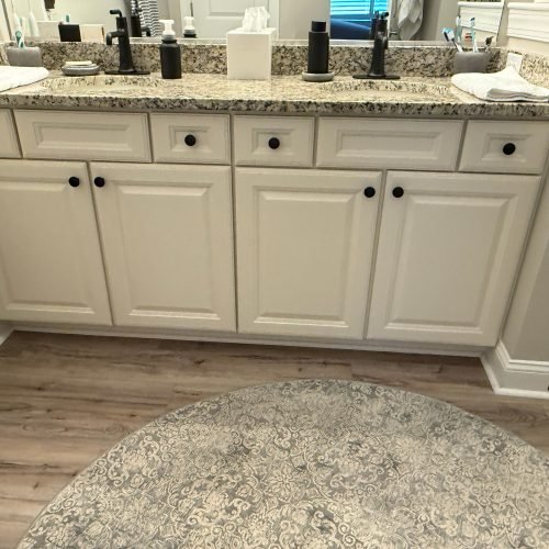 Cabinet Painting Project in West Berlin, NJ