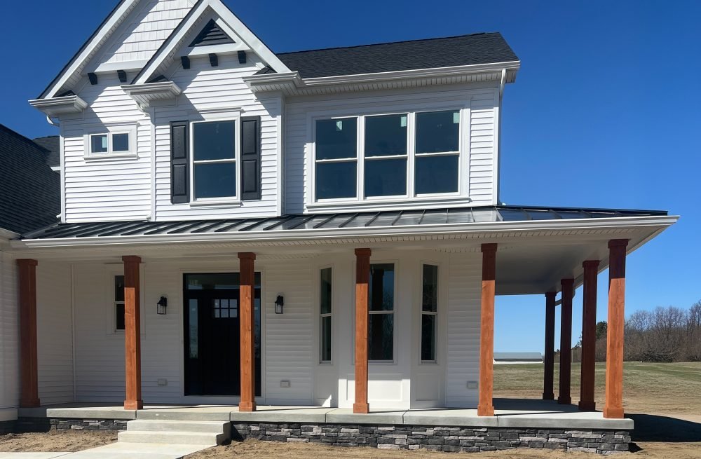 New Construction Painting Project in Pitman, NJ