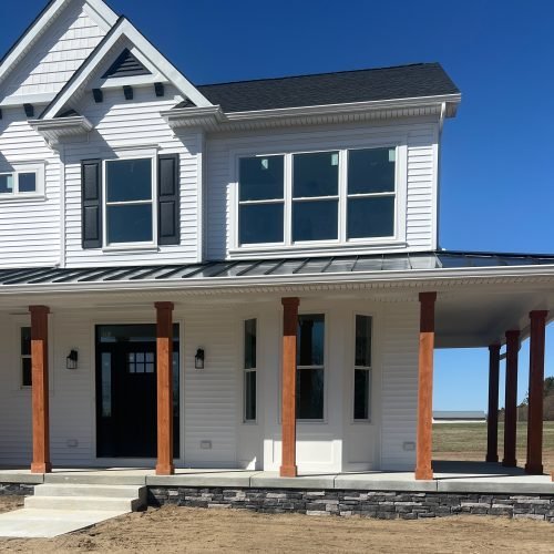 New Construction Painting Project in Pitman, NJ